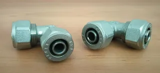 Conexión tuberías multicapa