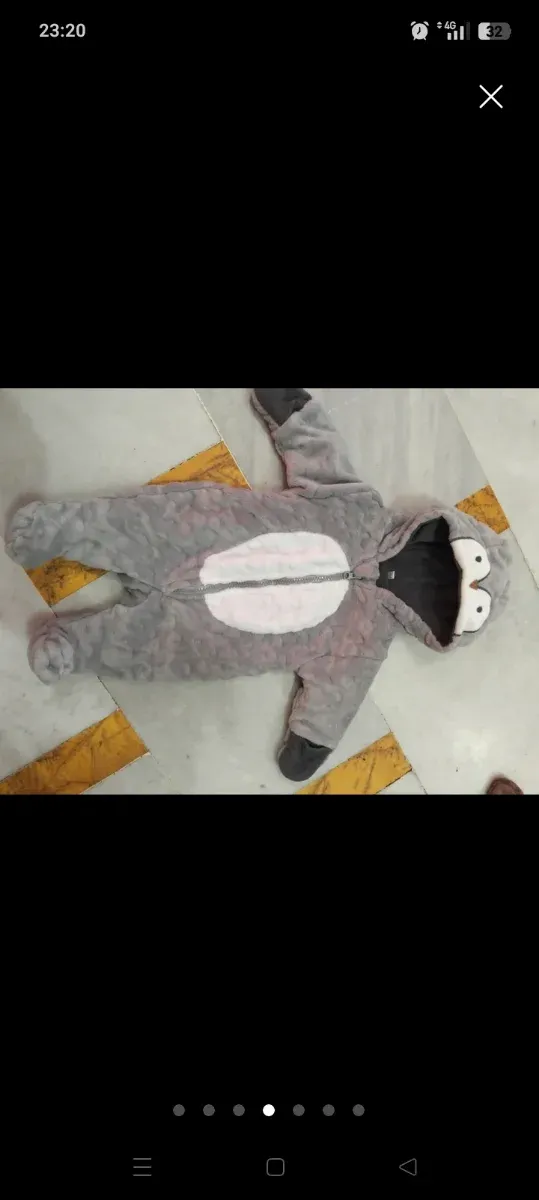 Peleles y monos de invierno para bebé