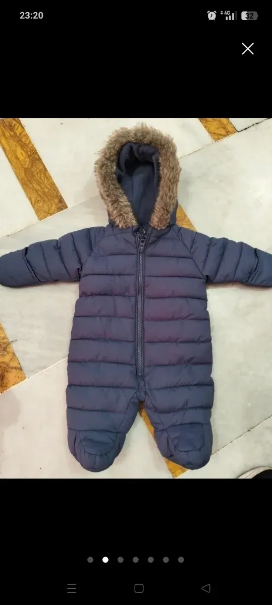 Peleles y monos de invierno para bebé