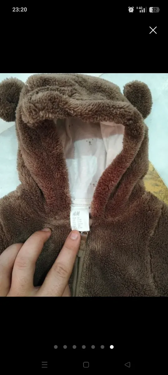 Peleles y monos de invierno para bebé