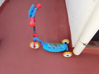 Patinete Patrulla Canina 3 ruedas