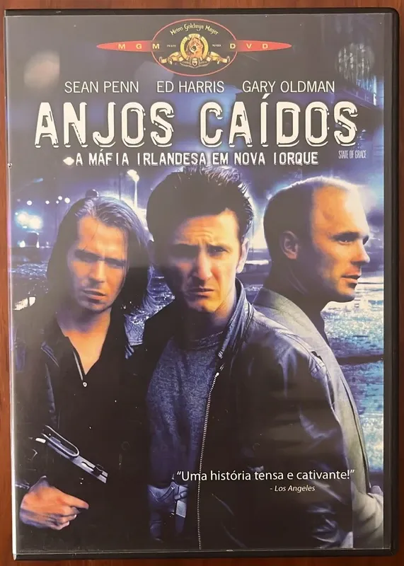 DVD "Anjos Caídos - A Máfia Irlandesa"