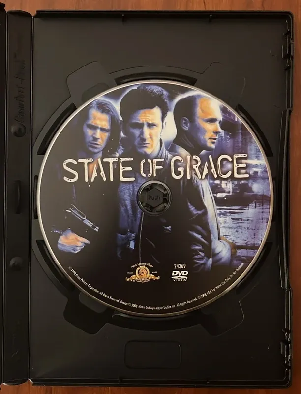 DVD "Anjos Caídos - A Máfia Irlandesa"