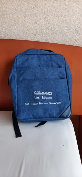 Mochila con bolsillo para ordenador portátil