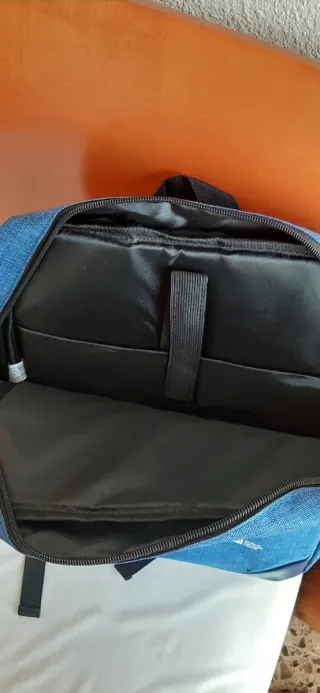 Mochila con bolsillo para ordenador portátil