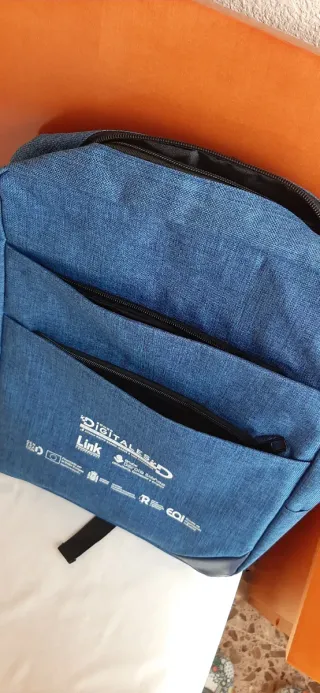 Mochila con bolsillo para ordenador portátil