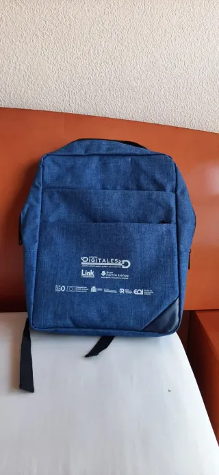 Mochila con bolsillo para ordenador portátil
