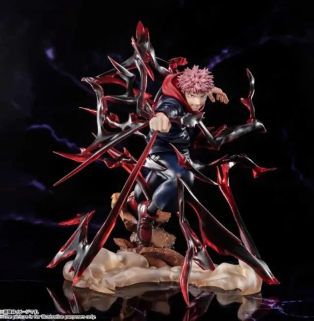 Figura Yuji Itadori 19cm Jujutsu Kaisen Figuarts