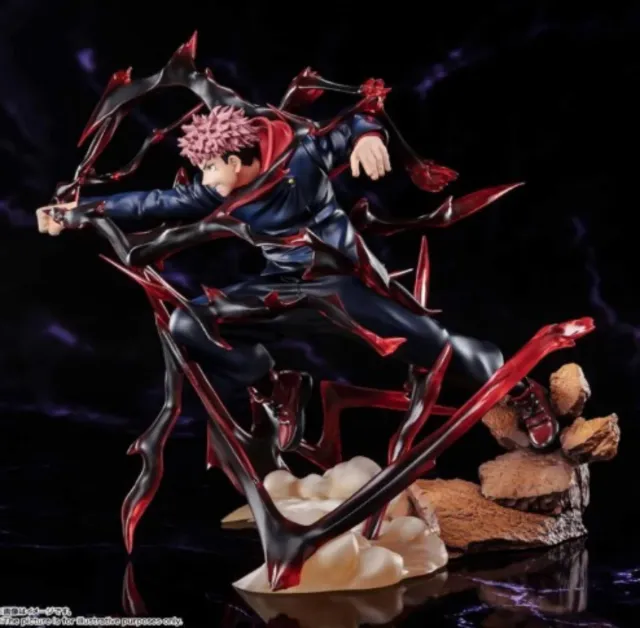 Figura Yuji Itadori 19cm Jujutsu Kaisen Figuarts