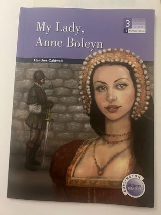 MY LADY ANNE BOLEYNESO3 ACTIVITY