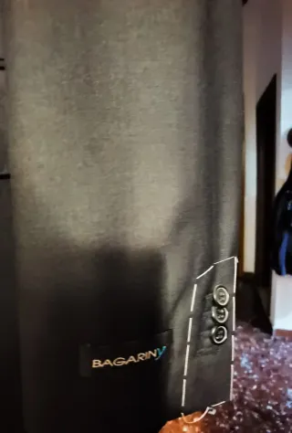 Completo sartoriale BAGARINY nero