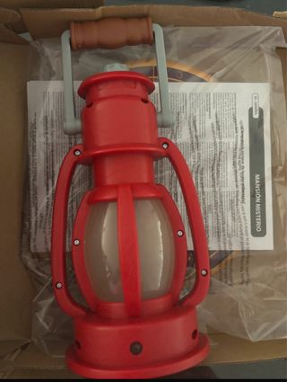 Mansión Misterio Linterna Fantasma Juego