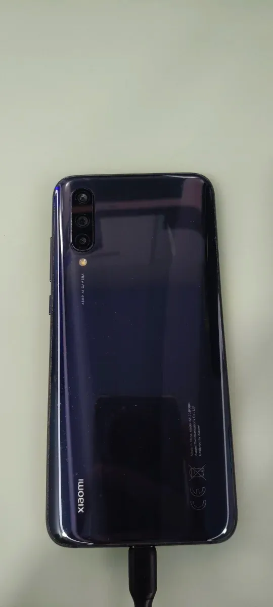 Xiaomi Mi 9 Lite 128 GB Negro/Gris + Cargador