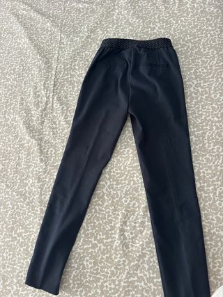 Pantalones vestir Zara azul Talla XS