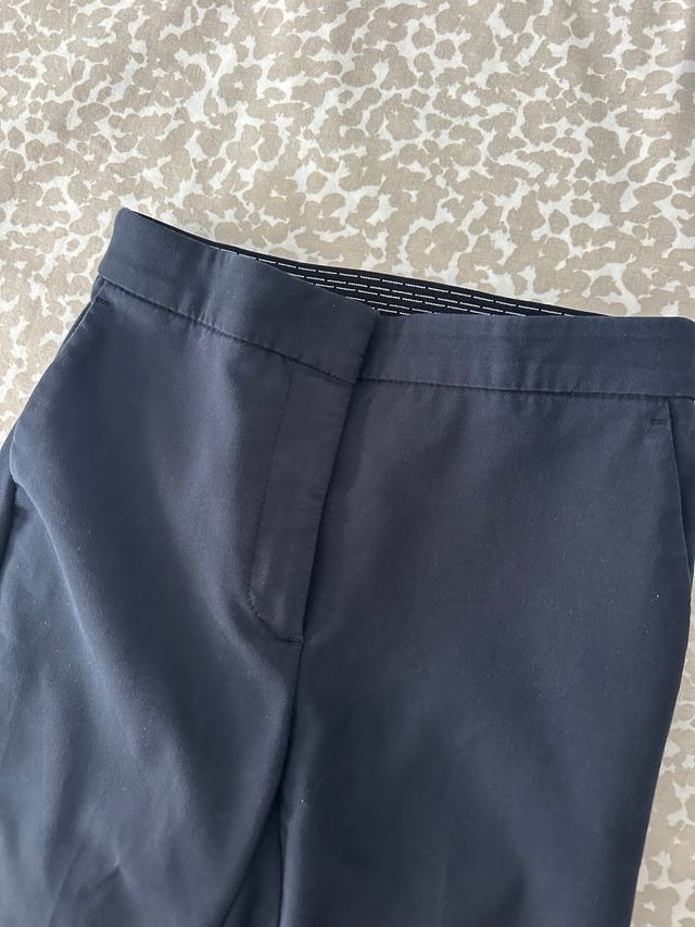 Pantalones vestir Zara azul Talla XS