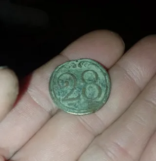 Botón militar tropas francesas