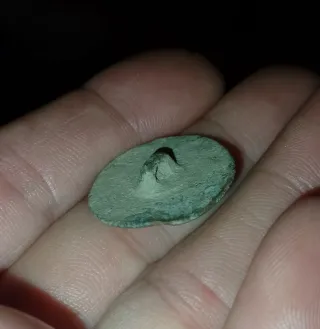 Botón militar tropas francesas