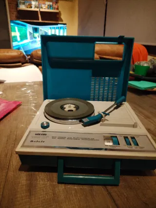 Giradischi Belair Verde