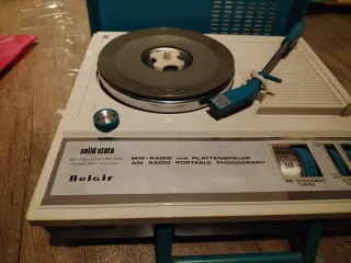 Giradischi Belair Verde