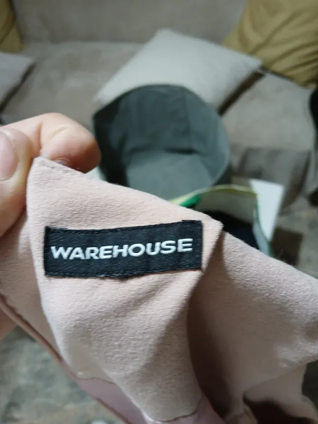 Vestido WAREHOUSE rosa