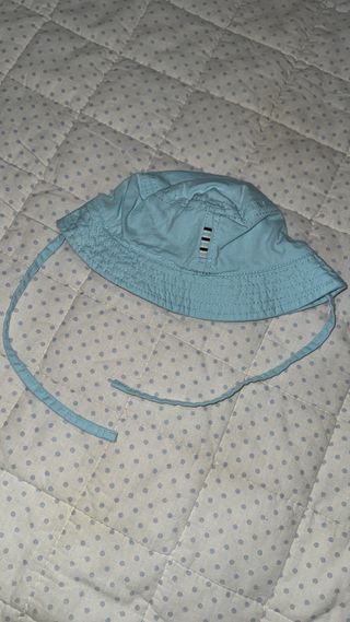 Chapéu de bebé menino 4-6 meses