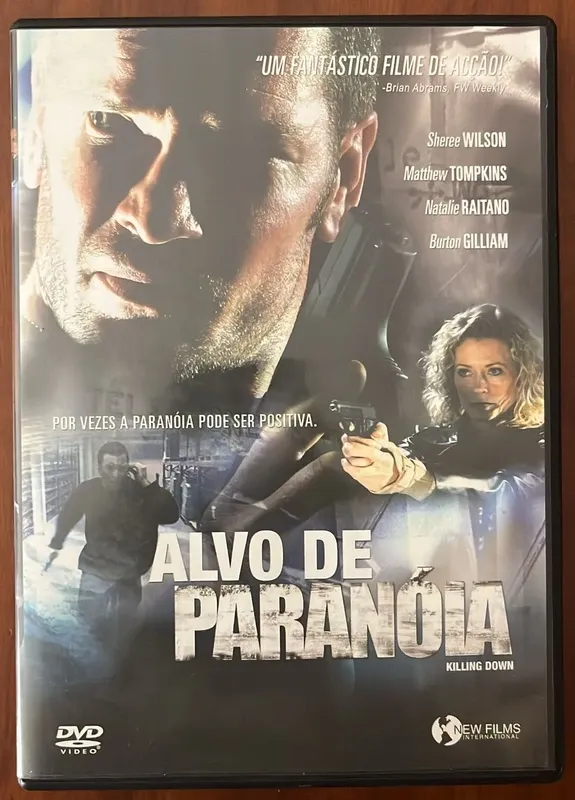 DVD "Alvo de Paranóia - Killing Down"