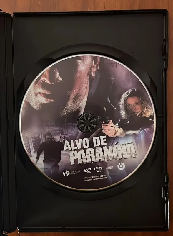 DVD "Alvo de Paranóia - Killing Down"