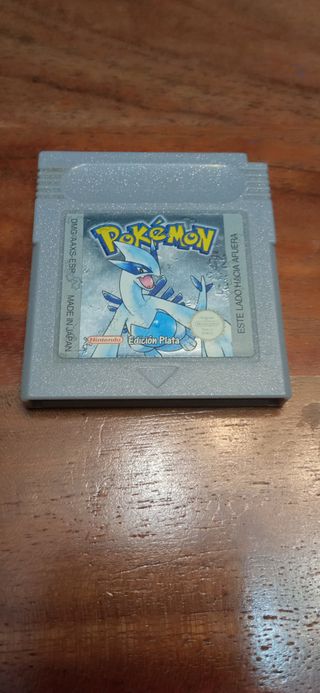 Pokémon Plata Game Boy Original Nintendo