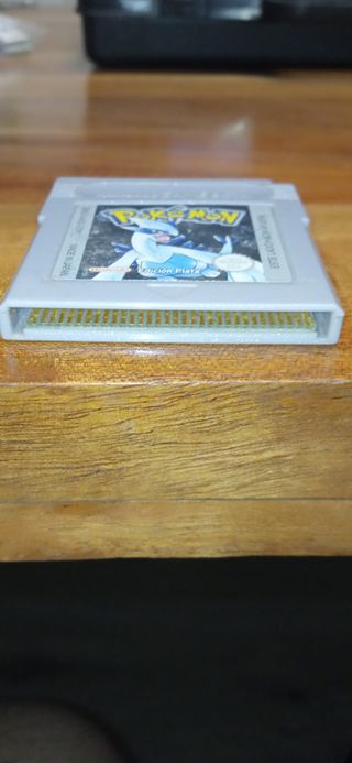 Pokémon Plata Game Boy Original Nintendo