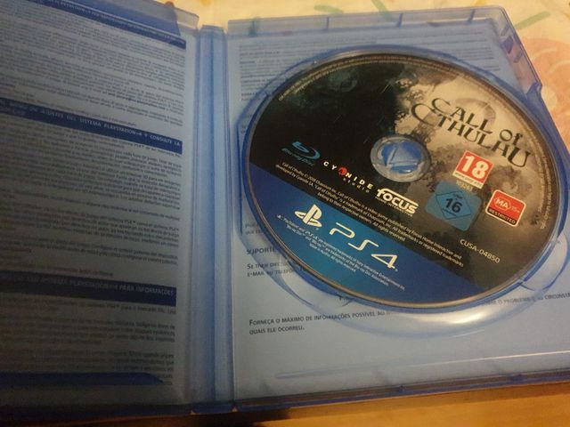 Call of Cthulhu PS4