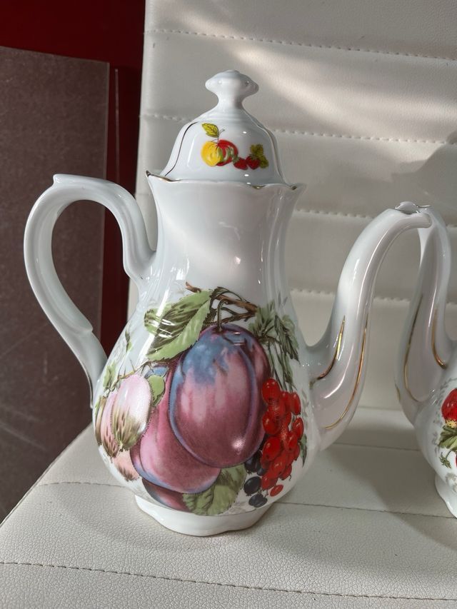 Juego Teteras Cafeteras Porcelana Bavaria Vintage