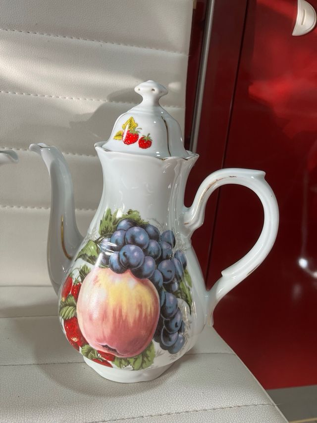 Juego Teteras Cafeteras Porcelana Bavaria Vintage