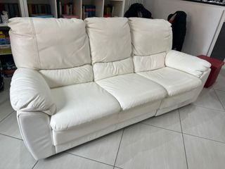 Divano e poltrona con alzata manuale