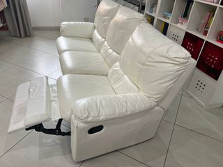 Divano e poltrona con alzata manuale