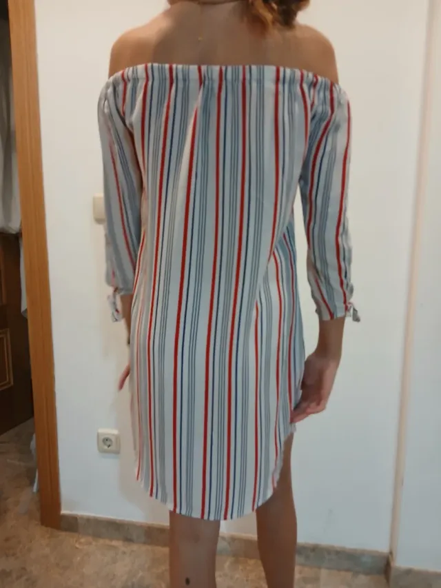 Vestido New Look rayas S/36