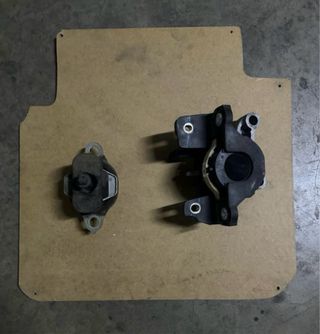 Tacos de motor Fiat 500 2021