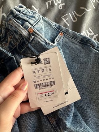 Pantalón vaquero Pull&Bear Talla 32 sin estrenar