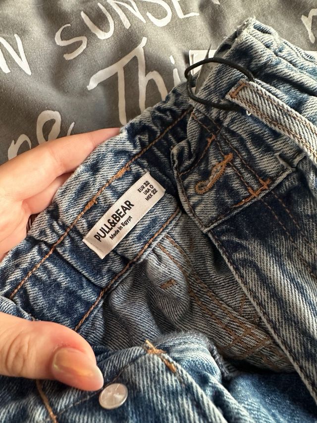 Pantalón vaquero Pull&Bear Talla 32 sin estrenar