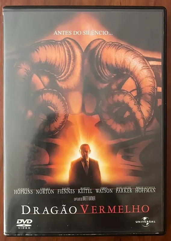 DVD "Dragão Vermelho" - Brett Ratner