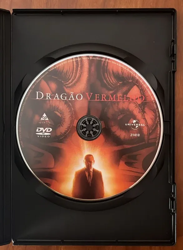 DVD "Dragão Vermelho" - Brett Ratner