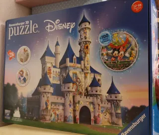 Puzzle 3D Ravensburger Castillo Disney 216 piezas