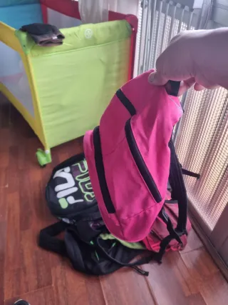 Mochila Fila Rosa