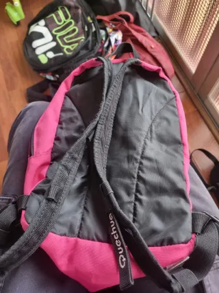Mochila Fila Rosa