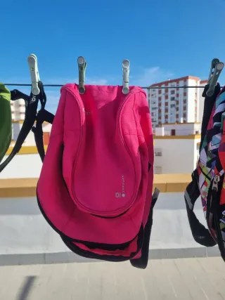 Mochila Fila Rosa