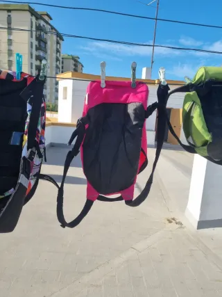 Mochila Fila Rosa
