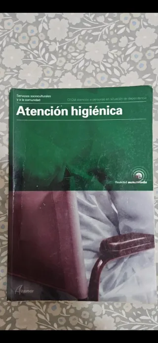 Libro Atención Higiénica 1º CFGM TAPSD
