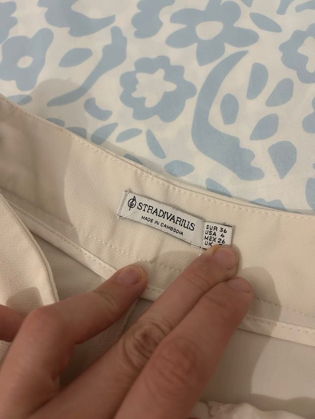 Pantalón de vestir de Stradivarius