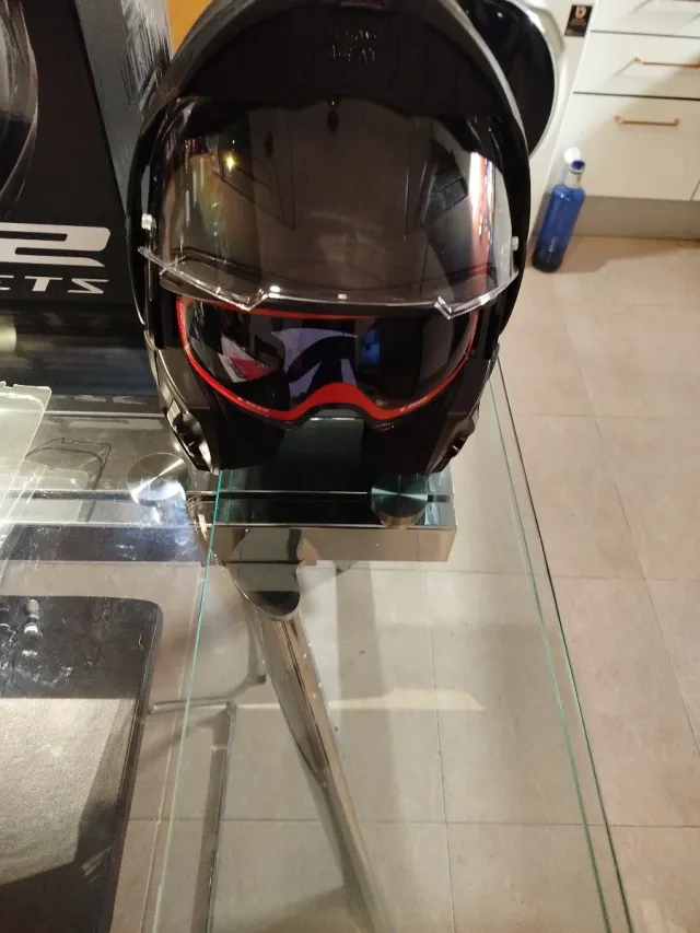 Casco Moto LS2 Negro Mate
