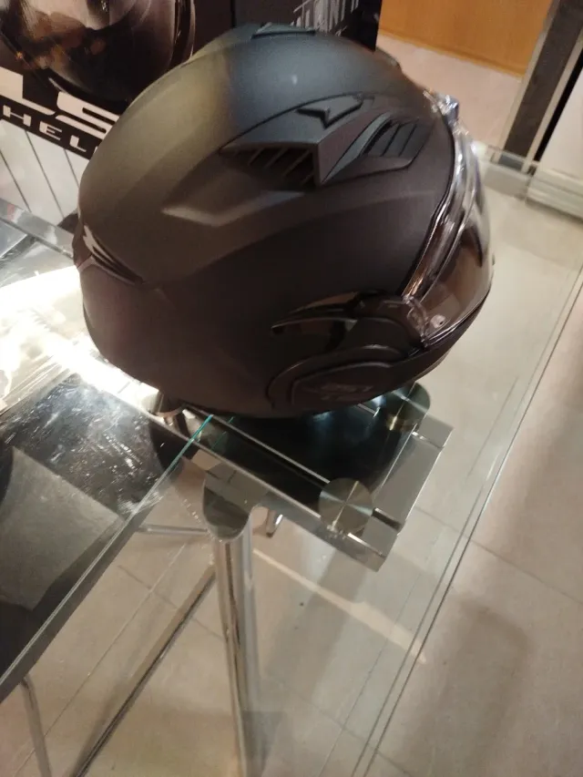 Casco Moto LS2 Negro Mate