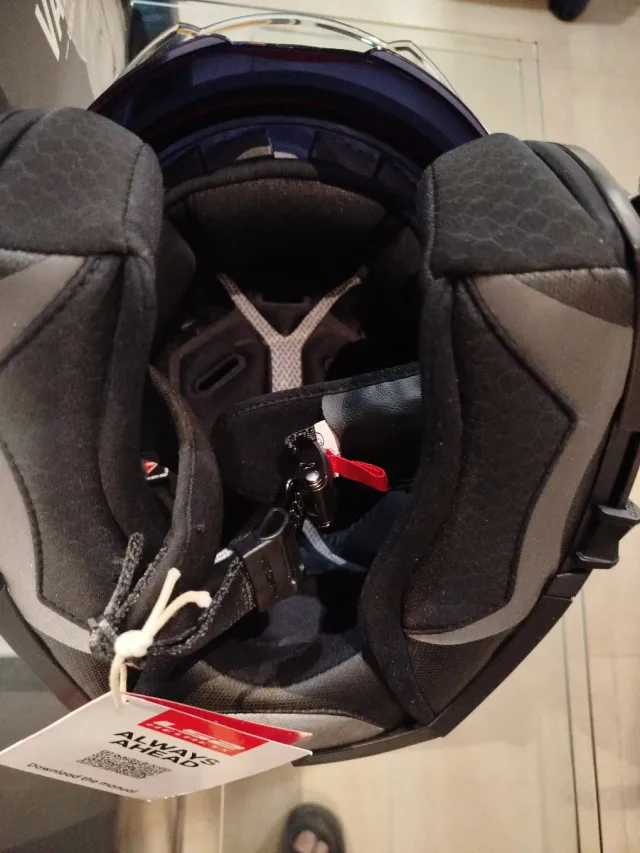 Casco Moto LS2 Negro Mate